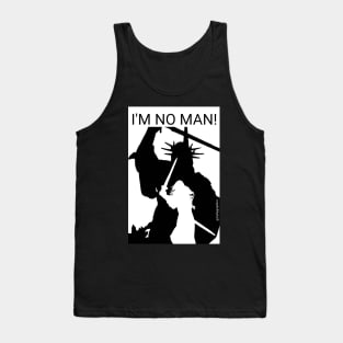 I'm no man Tank Top